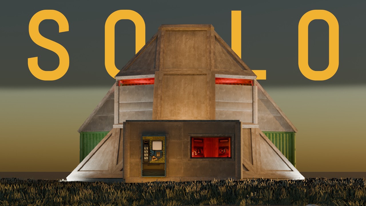 NEST - NEW Compact & Cosy SOLO/DUO BUNKER Base RUST 2026
