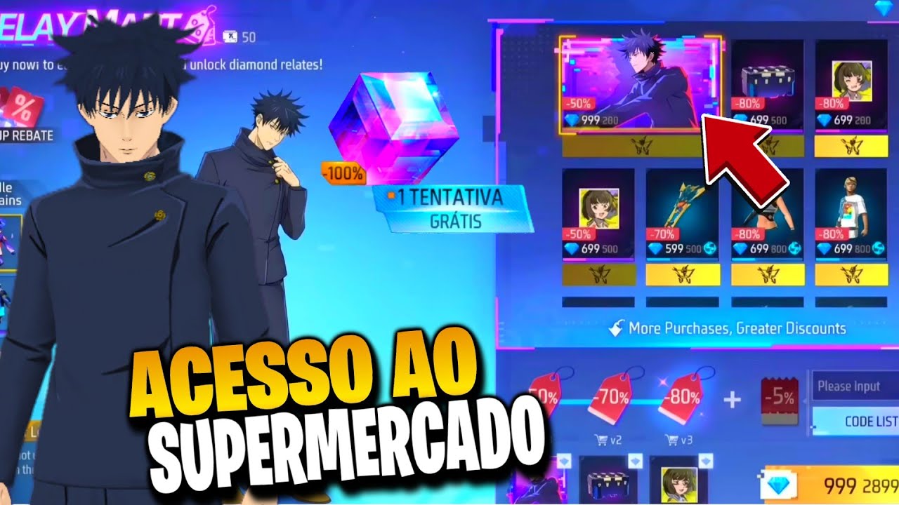 CORRE! ACESSO ANTECIPADO AO EVENTO SUPERMERCADO TURBO, PEGUE O CUBO GRÁTIS E PASSE DE FEVEREIRO