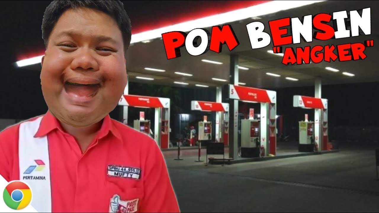BANG ACI GAK MAU KERJA DI TEMPAT INI KARENA ADA ORANG ANEH!!! SPBU The Fuel Mystery