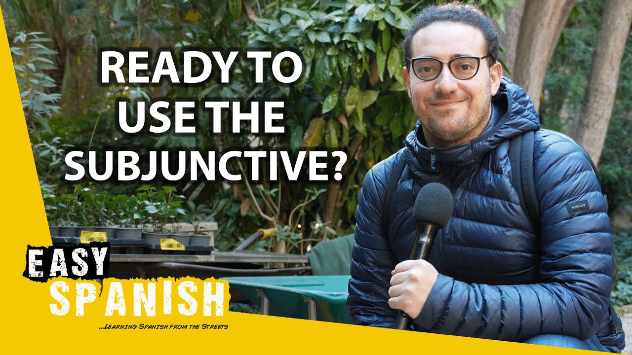 8 Examples of When to Use the Spanish Subjunctive | Super Easy Spanish 96