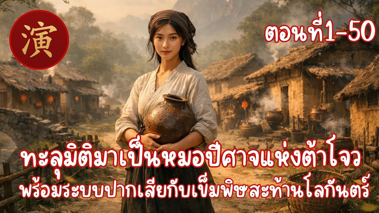 ทะลุมิติมาเป็นหมอปีศาจแห่งต้าโจว พร้อมระบบปากเสียกับเข็มพิษสะท้านโลกันตร์ ตอนที่ 1-50