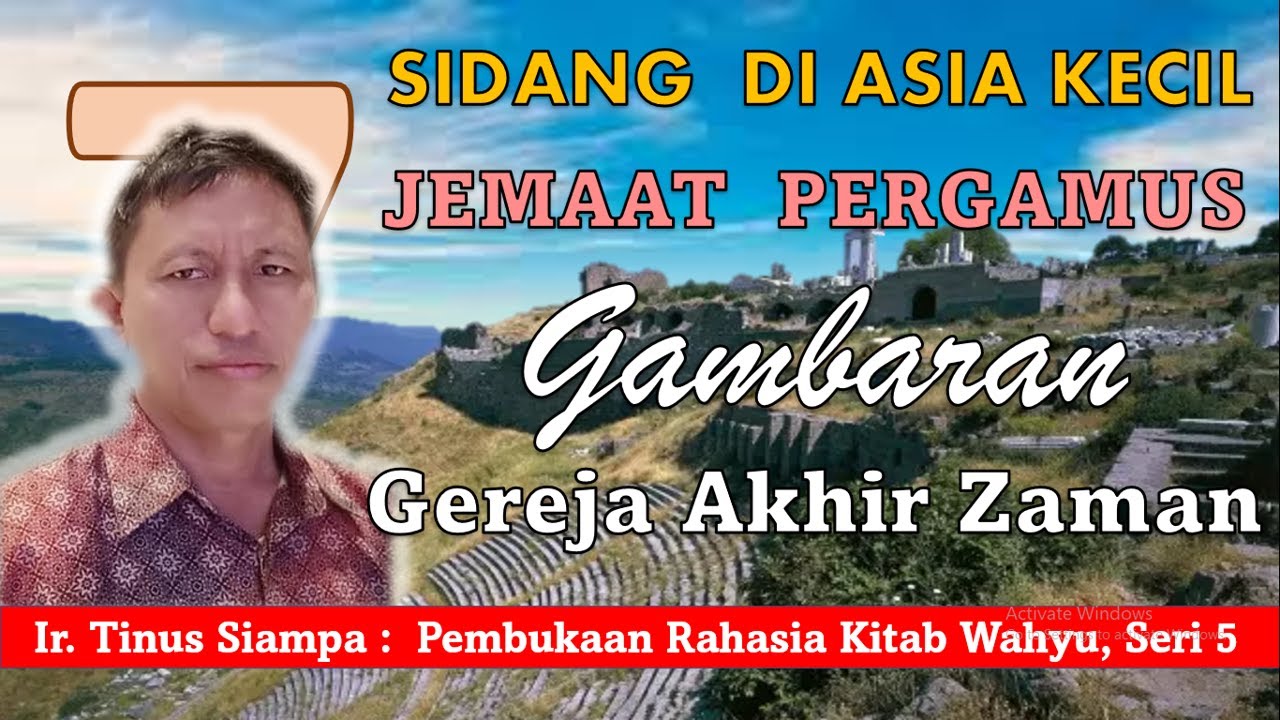 Jemaat Pergamus, Gambaran Gereja Akhir Zaman, Pembukaan Rahasia Kitab Wahyu, Seri 5