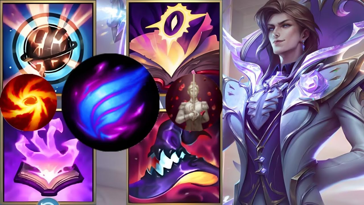 【LOL 手遊榜單大神】國服絕活哥弗拉基米爾（Wild Rift Vladimir）出裝符文搭配推薦，教你新賽季上分技巧對線細節