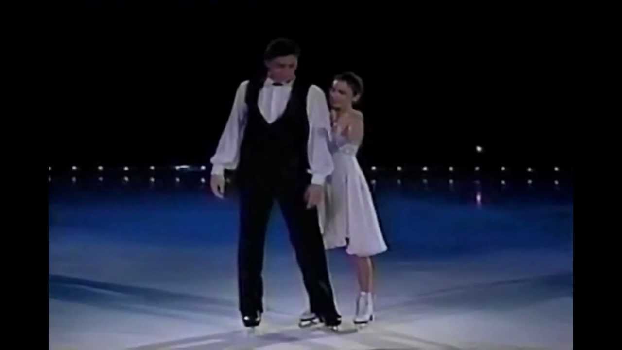 Ekaterina Gordeeva and Sergei Grinkov ~ Le Cose Che Sei Per Me