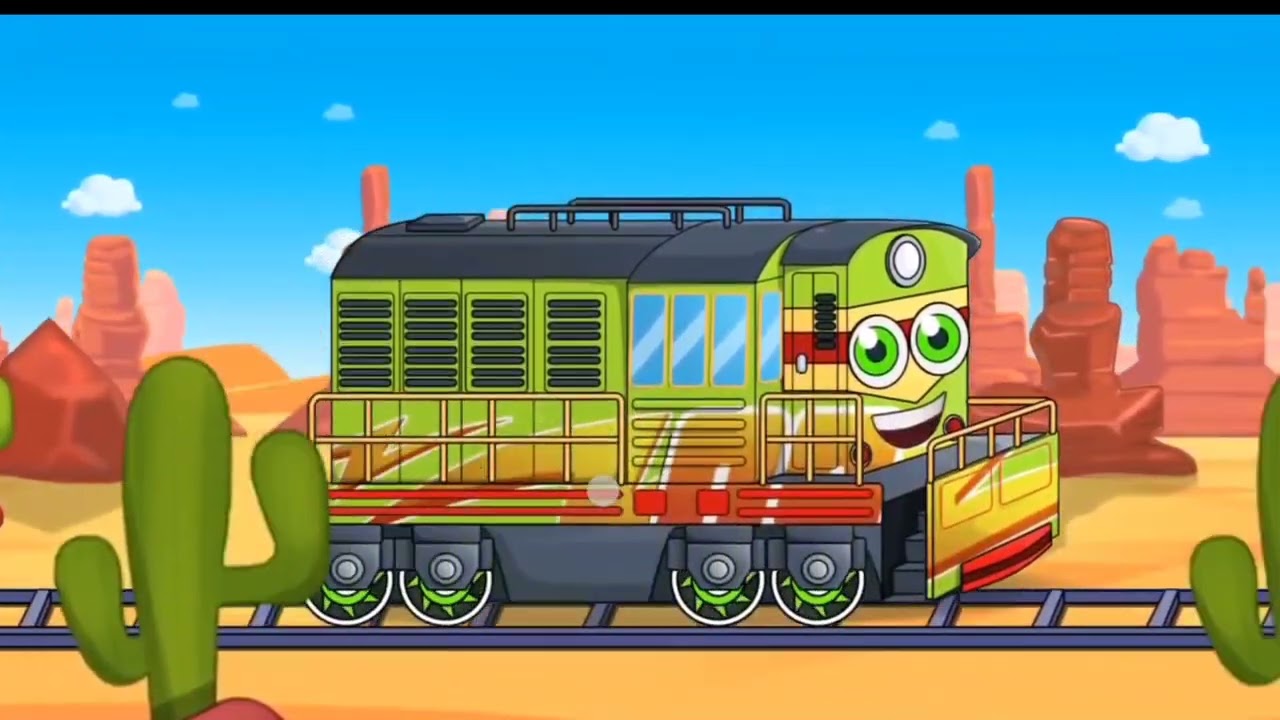 Washing and Coloring the Ghost Train Locomotive Pulling the Mystical Carriage Full of Ghosts Thomas
