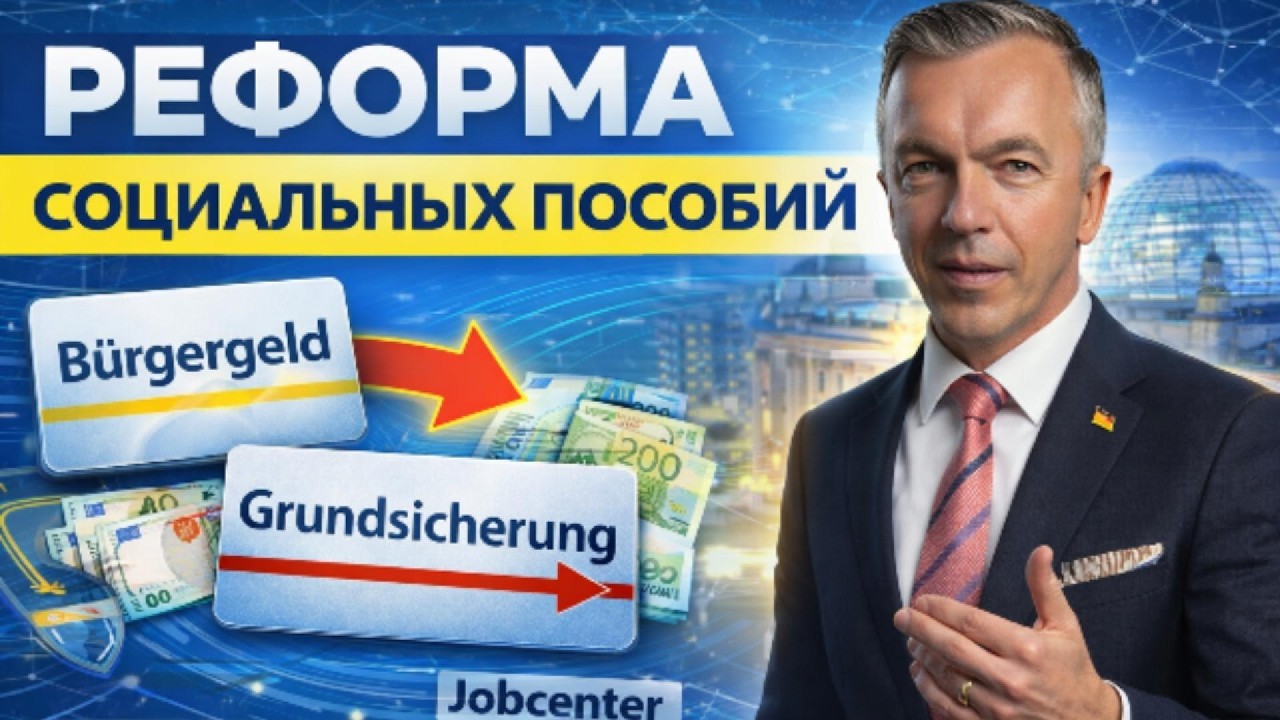 Реформа Bürgergeld: что на самом деле решил Бундестаг
