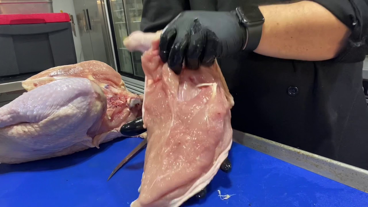 Deboning a Turkey