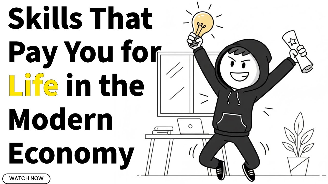 Skills That Pay You for Life in the Modern Economy