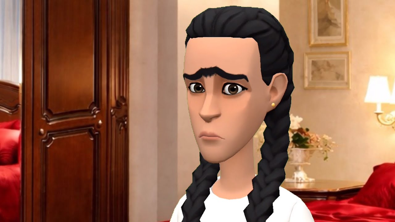 ميلودة بقا خاطرها بيكم🥺وزاهية قالت لعروستها الله ياخد الحق فيكم🤭😂