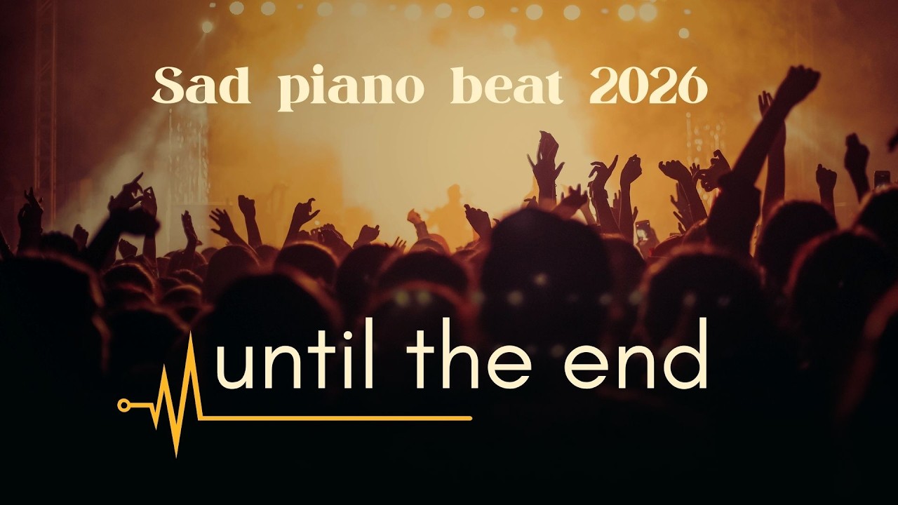 Until the End || Sad piano trap beat 2026