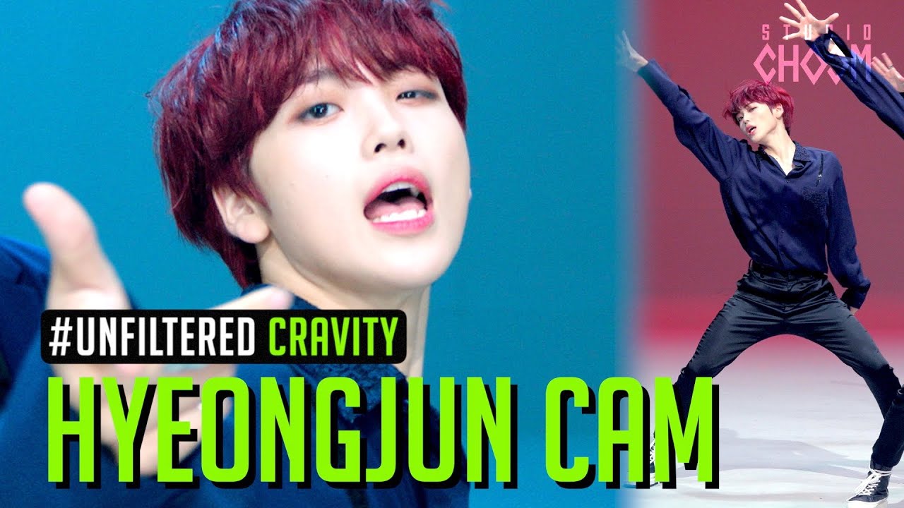 [UNFILTERED CAM] CRAVITY HYEONGJUN(형준) 'Flame' 4K | BE ORIGINAL