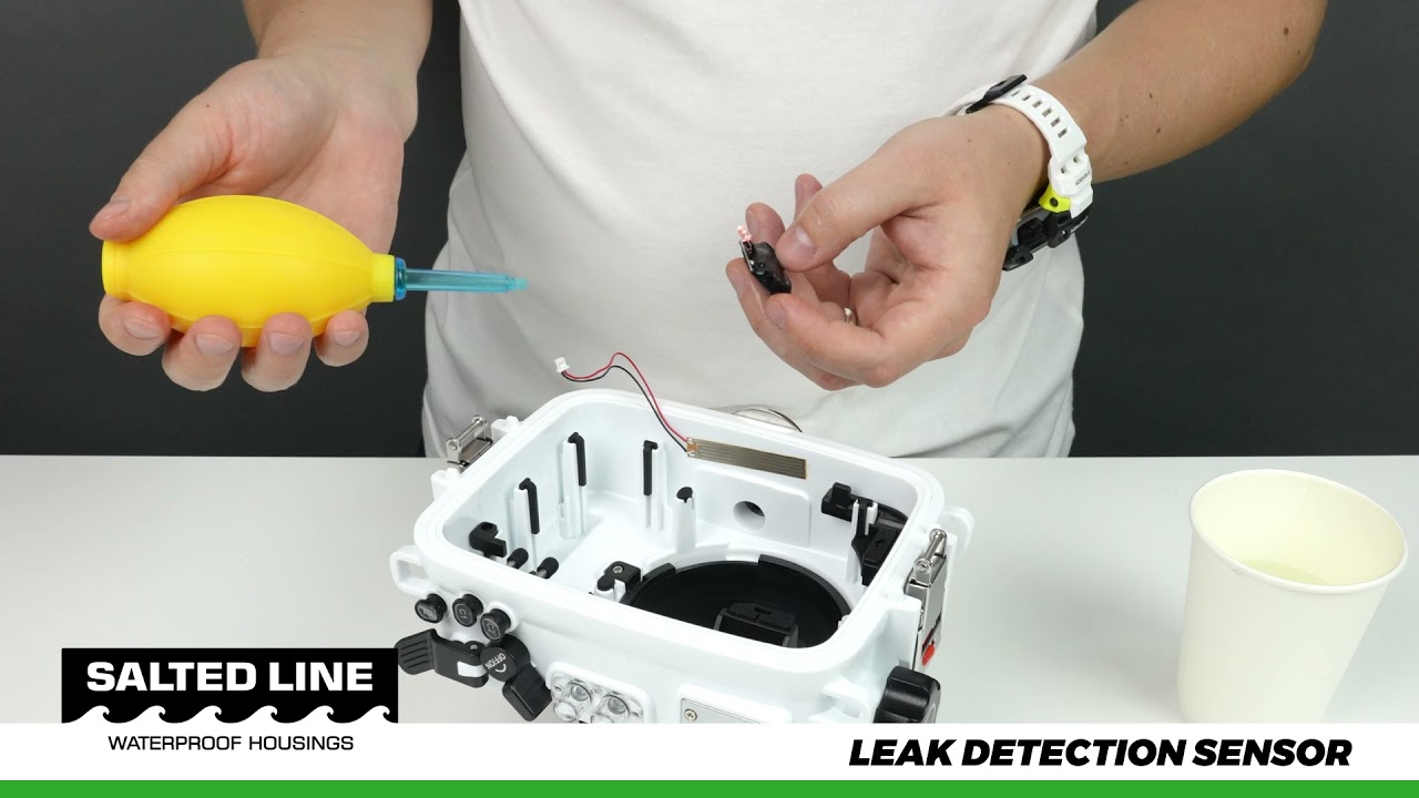 HOW TO Leak detection sensor