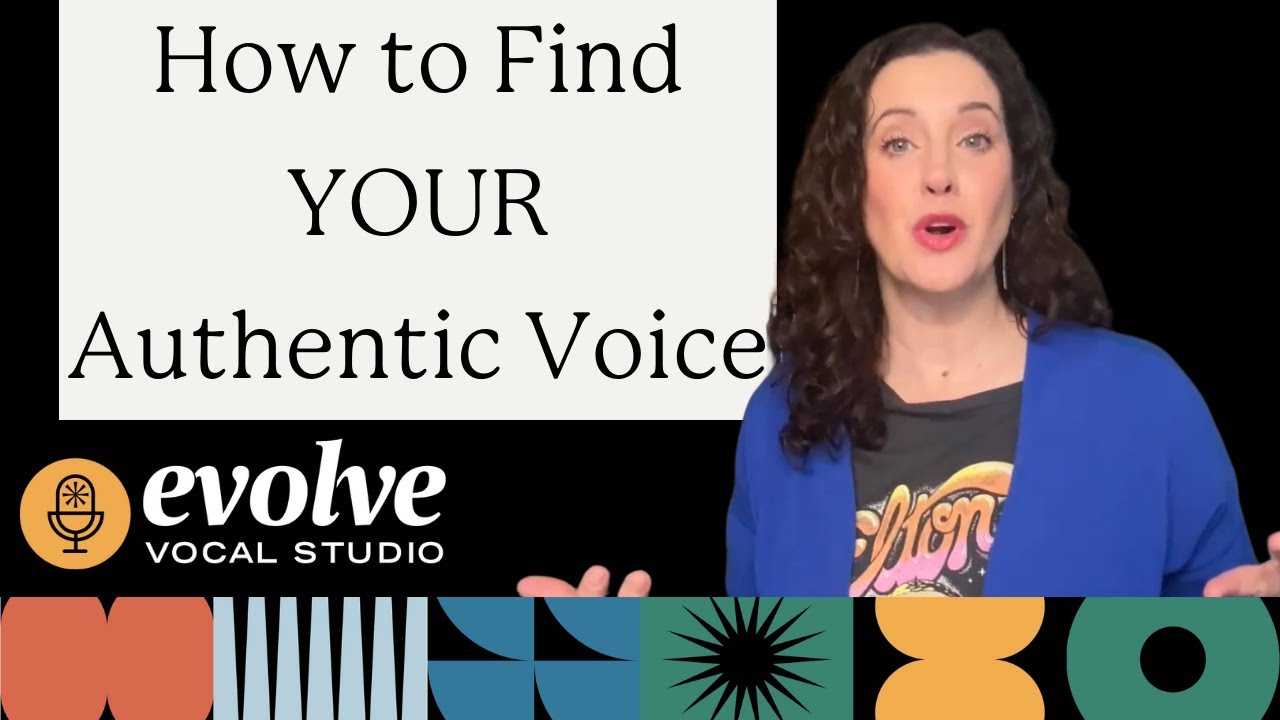 How to Find YOUR Authentic Voice