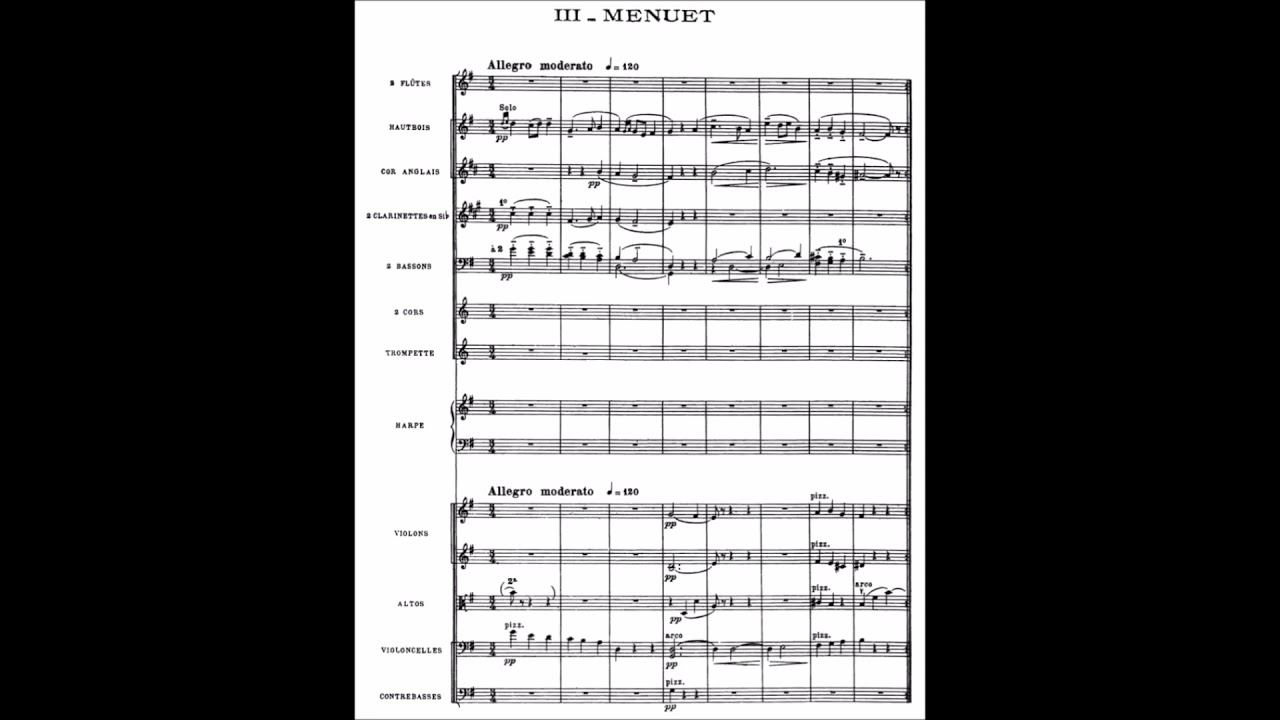 Maurice Ravel - Le Tombeau de Couperin (orchestral), M. 68a