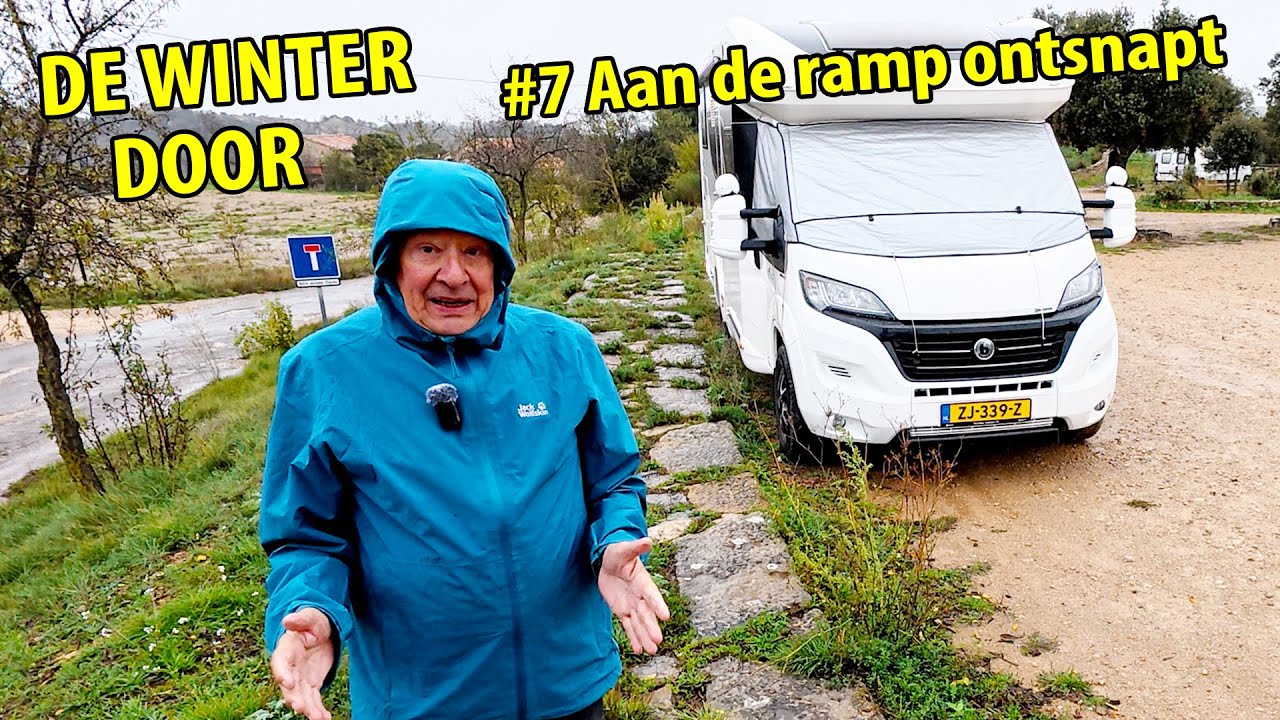#458 DE WINTER DOOR  #7: Aan de ramp ontsnapt
