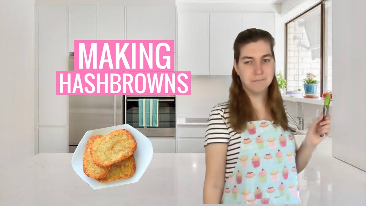 HOW I MAKE HASHBROWNS in the MICROWAVE with a DISABILITY
