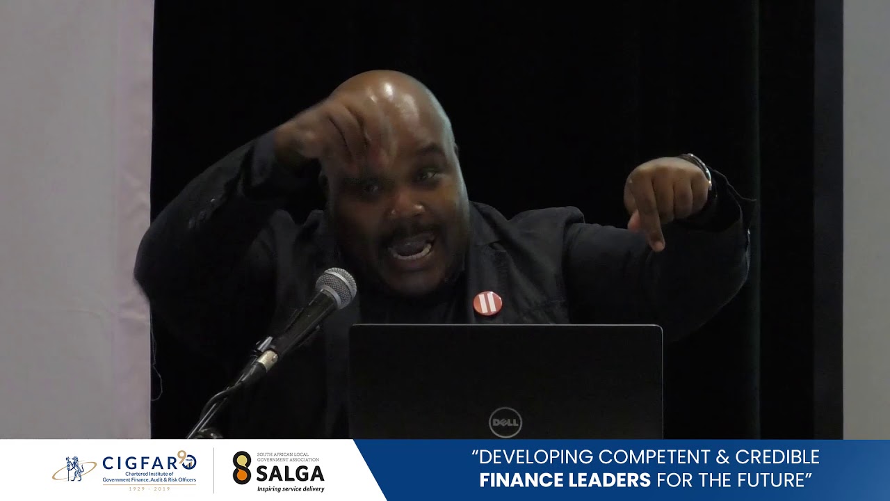 CIGFARO FINANCE INTERNS SUMMIT - Umbusi Ziqalo Presentation