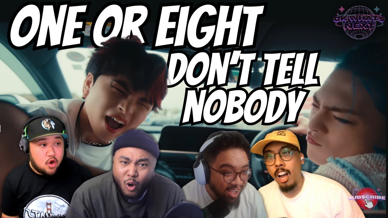 This was a fire debut! - ONE OR EIGHT - DON'T TELL NOBODY - REACTION