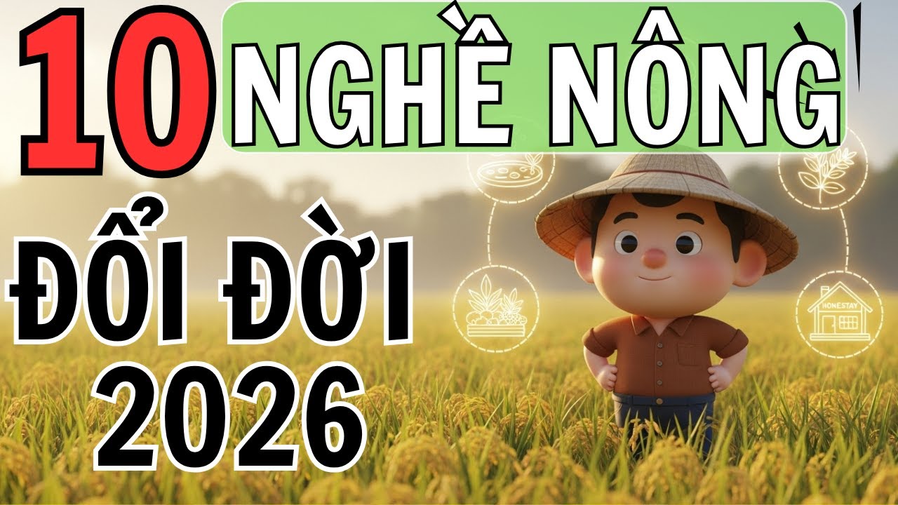 10 Nghề Nông Đơn Giản Giúp Người Quê Đổi Đời Trong #lamgiaunongthon