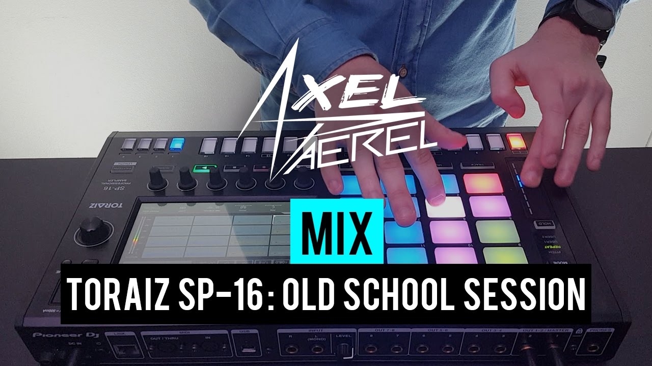 Axel Paerel on the Pioneer Toraiz SP-16 - Old School Session
