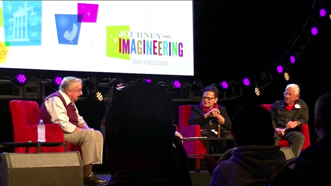 D23 Expo 2013- Walt Disney Imagineering's 60th: Working With Walt