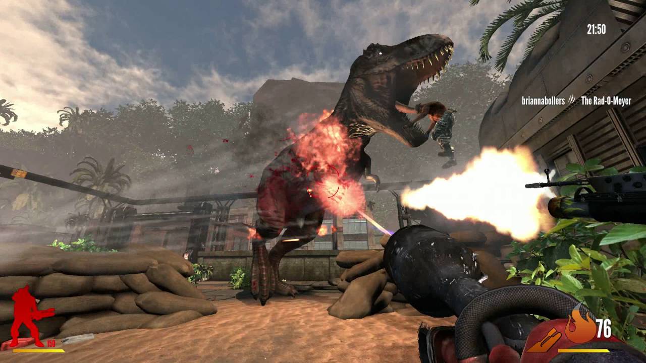Primal Carnage- T.rex Tango with Scan