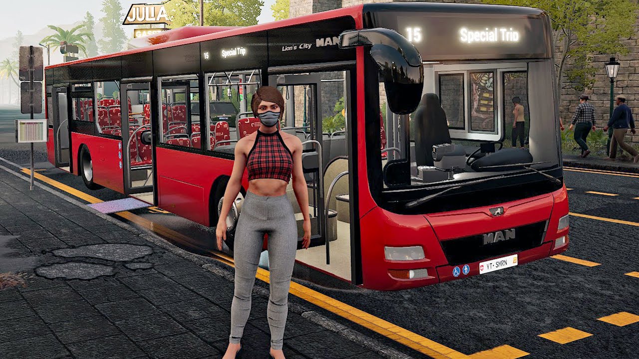 Bus Simulator 21 – MAN | Lion's City (A37)