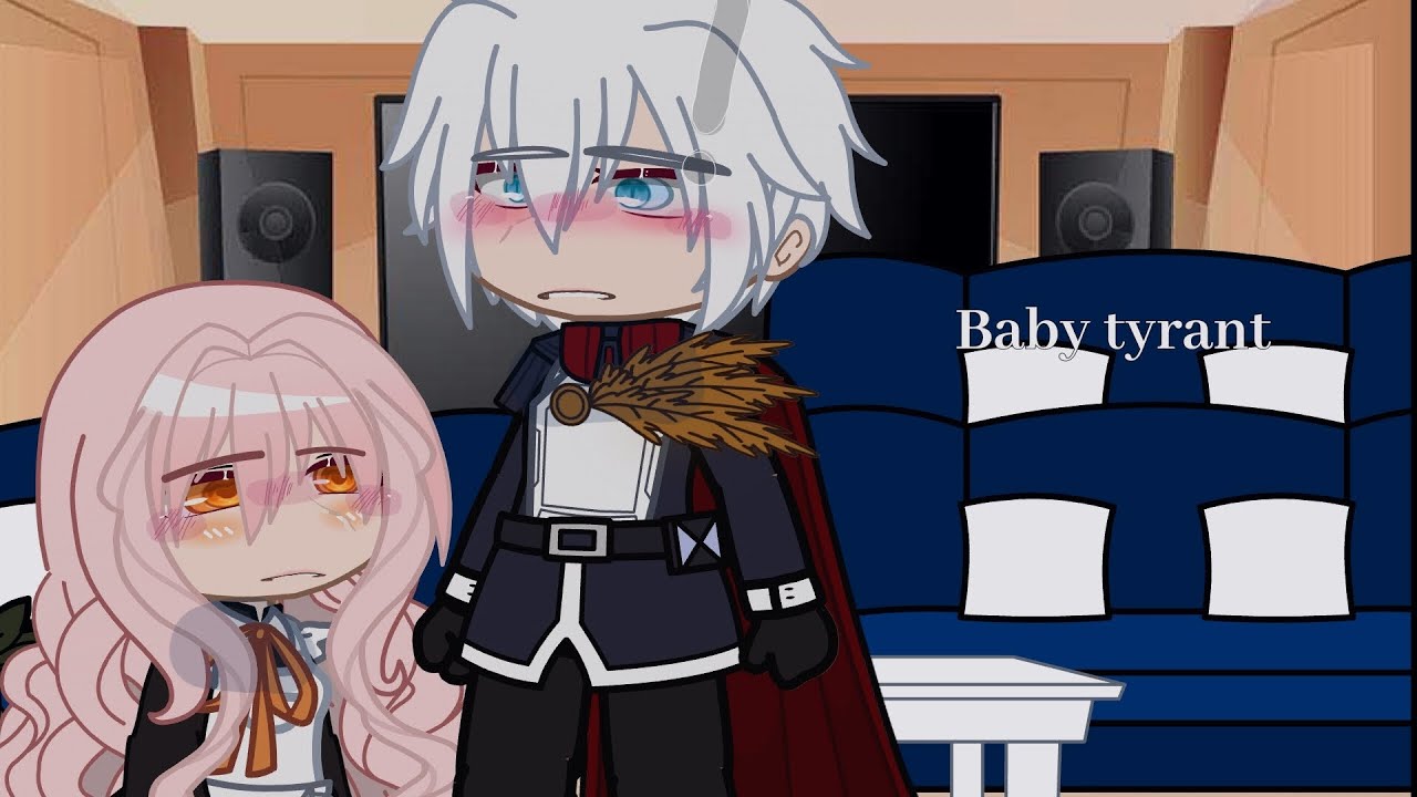 Baby tyrant reacts to.. ( 1/1 ) | gcrv.