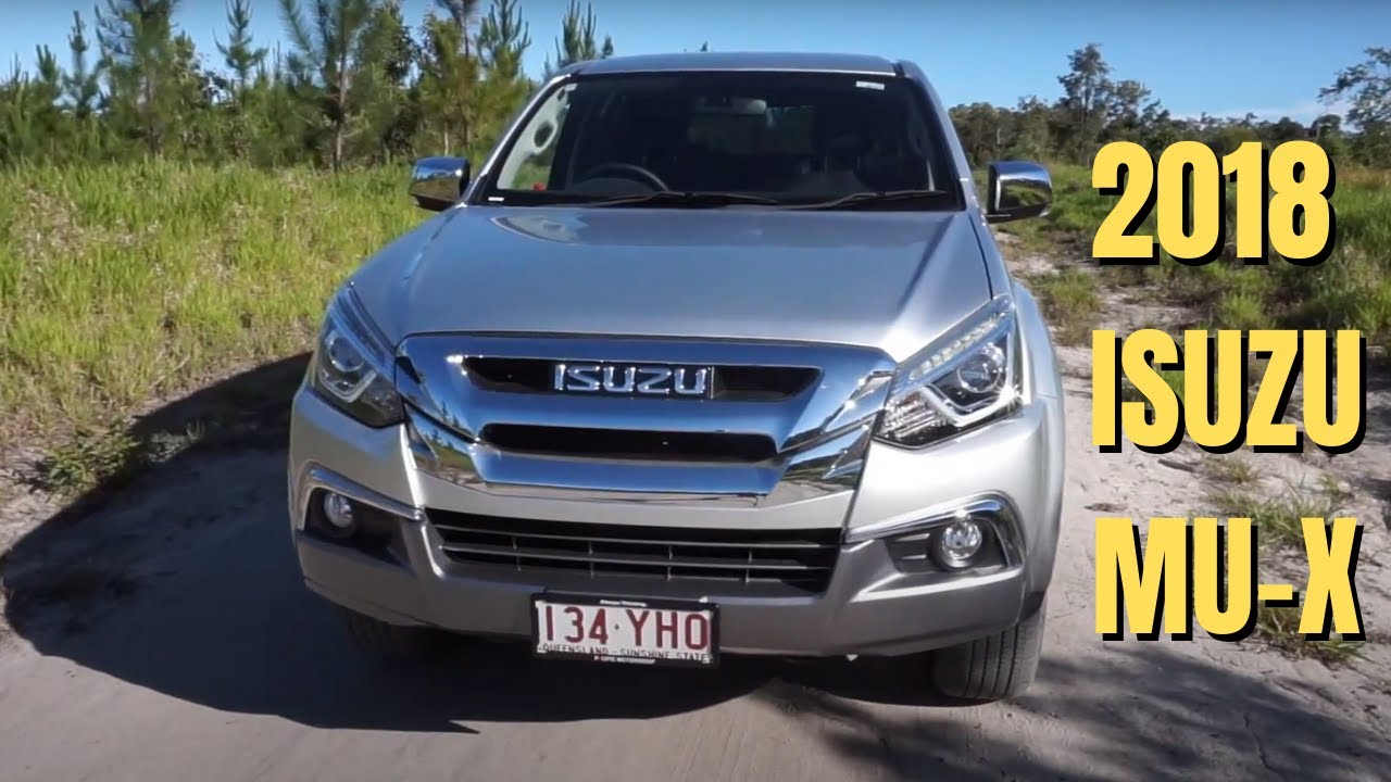 2018 Isuzu MU-X LSU - Walk around || Features || Specifications