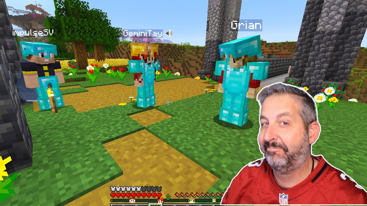 Sunday Random Shenanigans! - Hermitcraft Stream