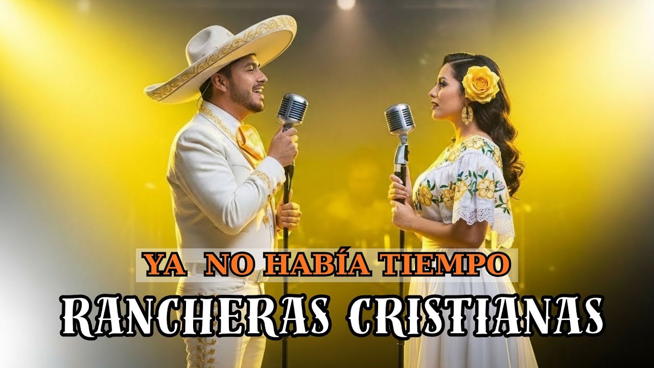 🎸 SALÍ DE LAS TINIEBLAS CUANDO YA NO HABÍA TIEMPO  | Rancheras Cristianas que Dicen la Verdad
