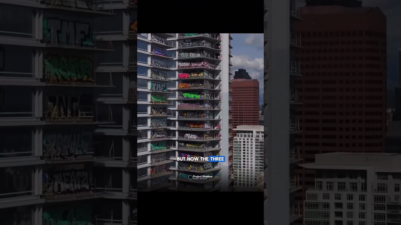 LA&rsquo;s $1 Billion Graffiti Canvas: The Urban Art Takeover of Downtown&rsquo;s Unfinished Skyscraper