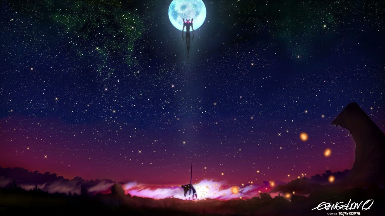 Evangelion OST - Escape to the beginning (Slowed + Reverb)