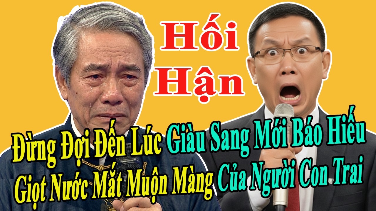 Tâm Sự Tuổi Già: Thầy Giáo Nghỉ Hưu Rơi Lệ Kể Về Sai Lầm Lớn Nhất Đời Với Người Mẹ Quá Cố