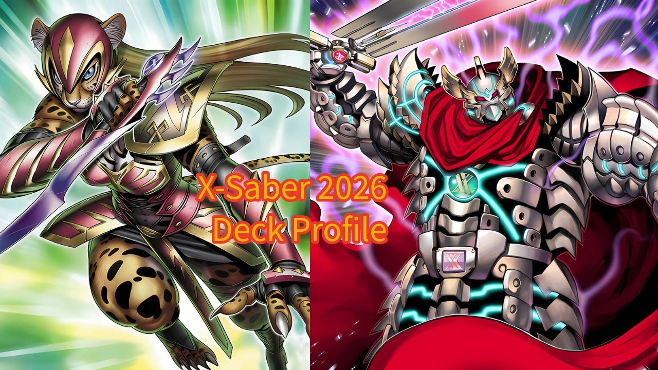 X-Saber Deck Profile 2026