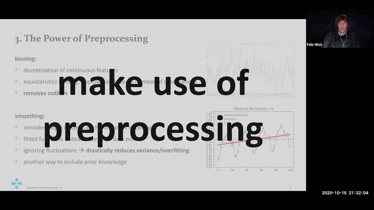Felix Wick - ML Based Time Series Regression| PyData Global 2020