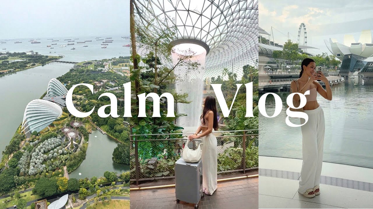 Моя мечта сбылась - Поездка в СИНГАПУР! (calm vlog singapore)
