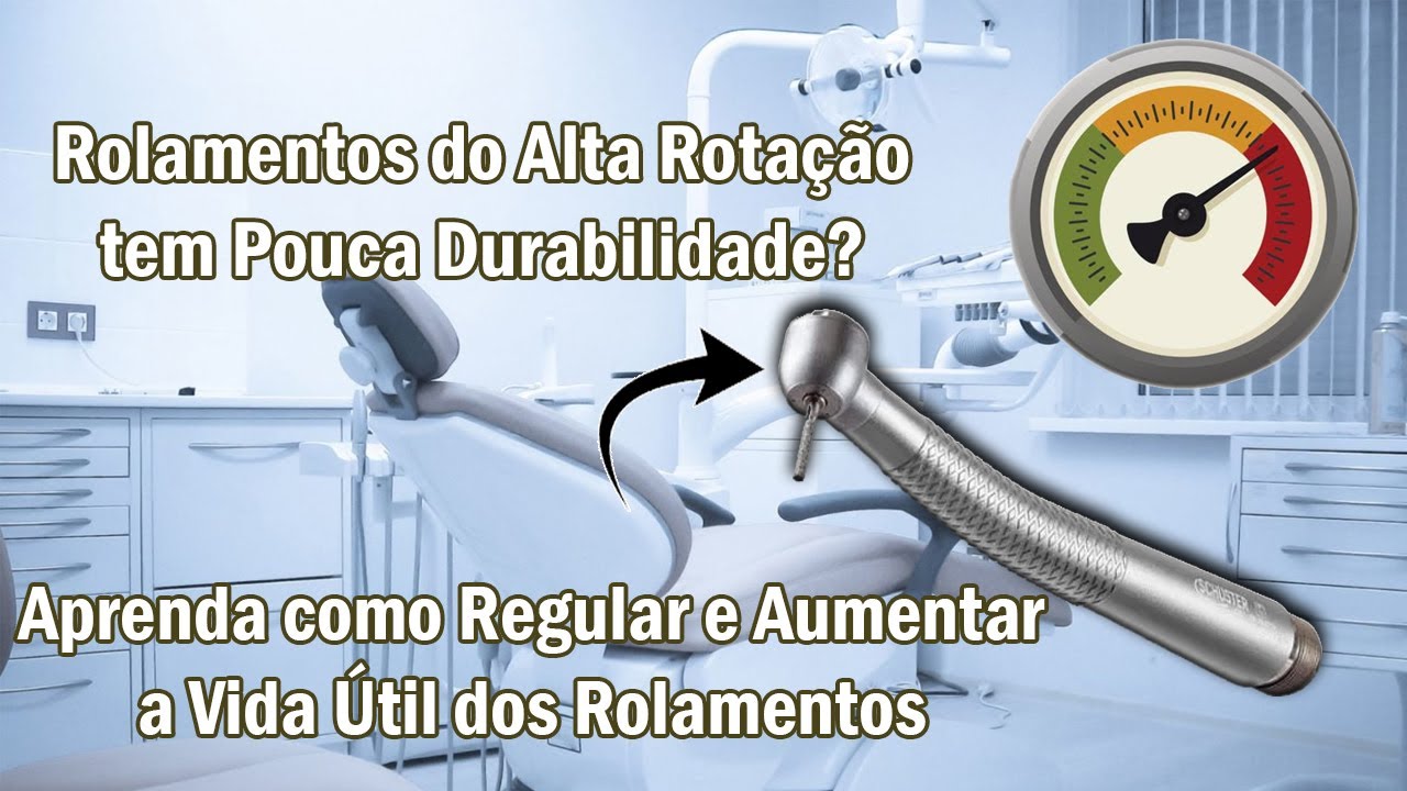 Regulagem Pressão / Spray Alta Rotação Equipo Odontológico Dentista