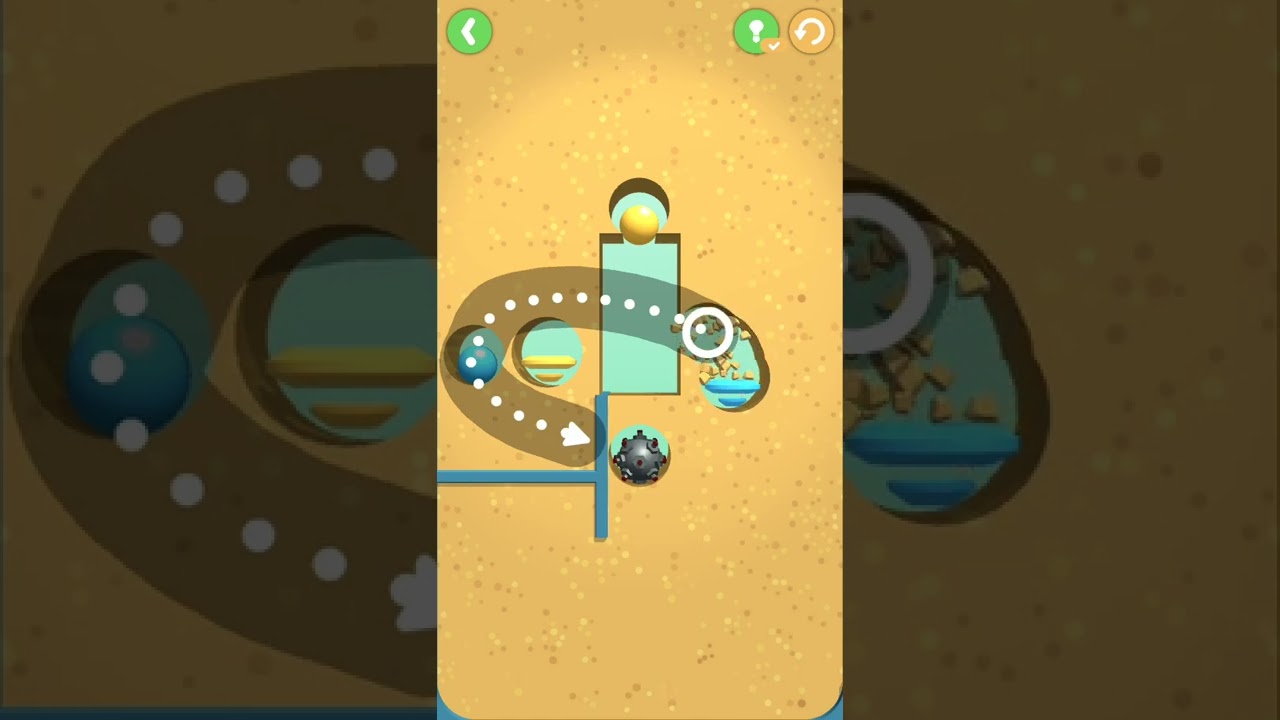 dig this!  252-9 | tetherball | Dig this level 252 episode 9 solution gameplay walkthrough