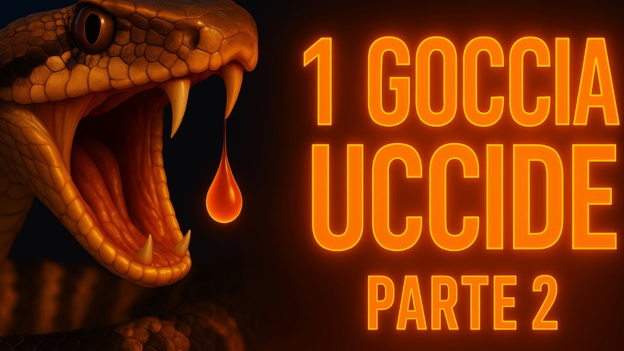 Top 10 Serpenti Più VELENOSI del Mondo (2)