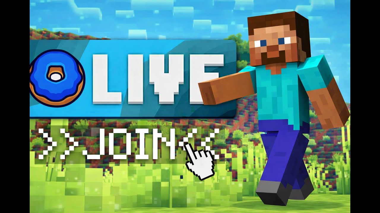 Donut SMP Live l Rating Bases l Gambling l Buying Skelies l 500M LOOTDROP