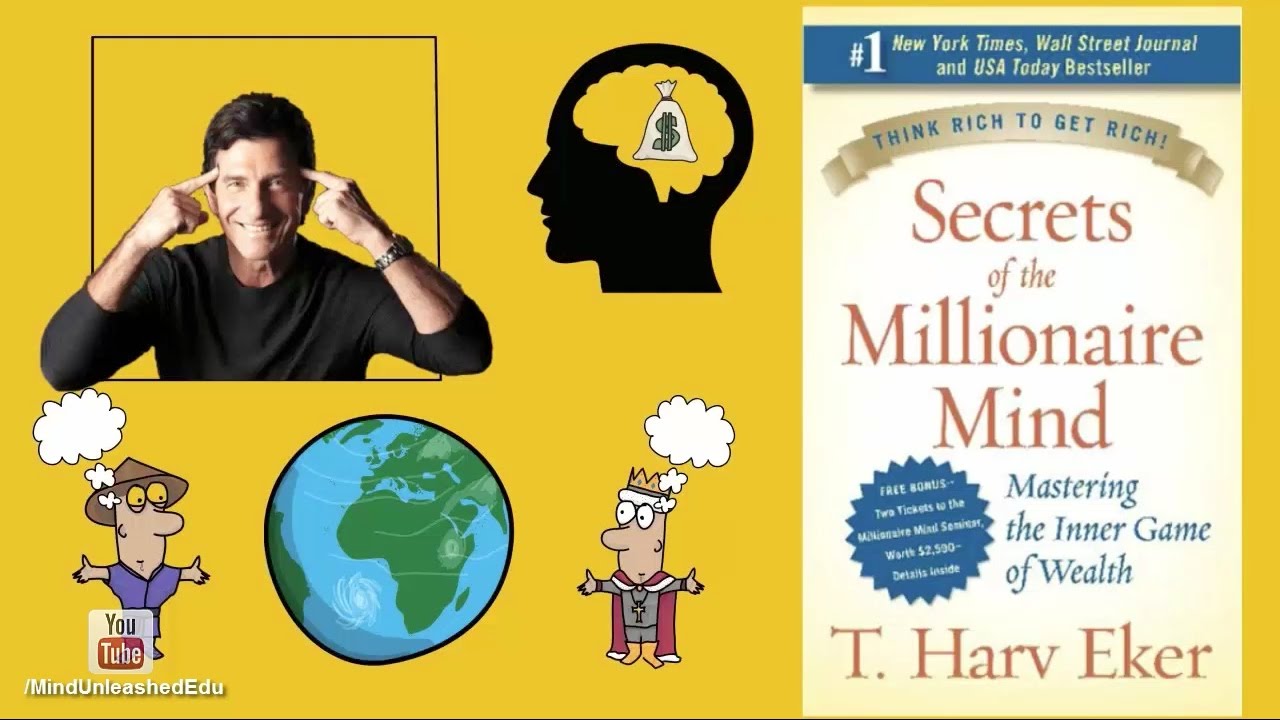 ‎أسرار عقل المليونير : كتاب ل هارف إيكر | ملخص كرتوني