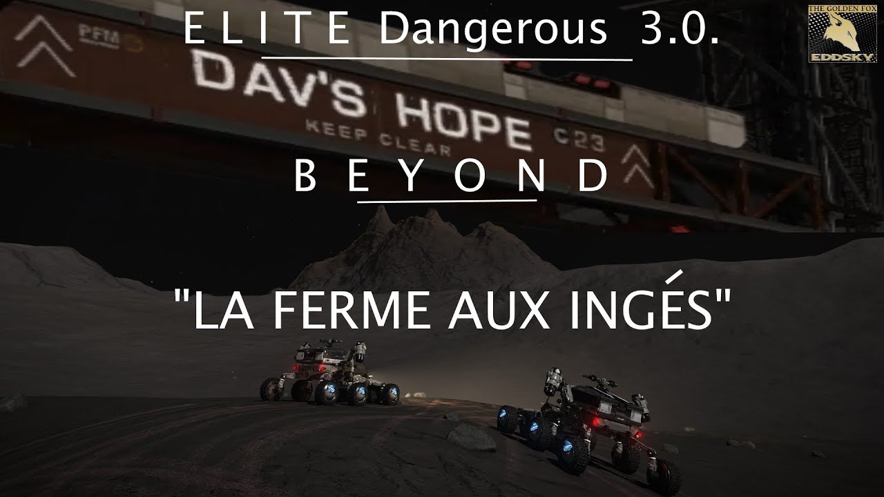 Elite Dangerous 3.0. FR. 