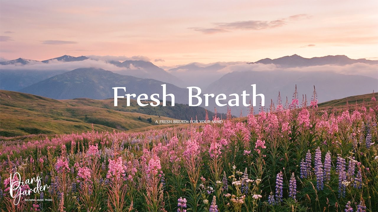 A fresh breath for your mind 🍃🌤️ Calming Piano Music for Clarity, Productive Work & New Energy