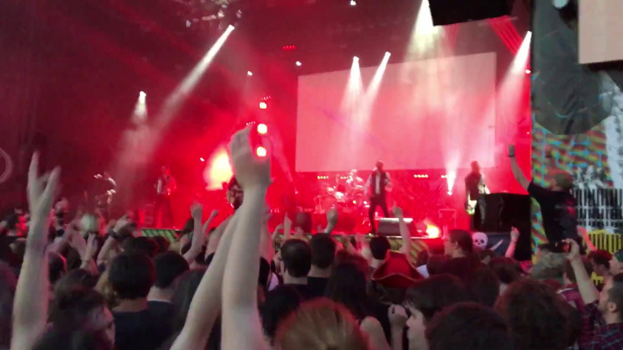 Paddy And The Rats - My Sharona/One Last Ale/Danza Kuduro Live @ Budapest, Hungary (2017. 07. 07.)
