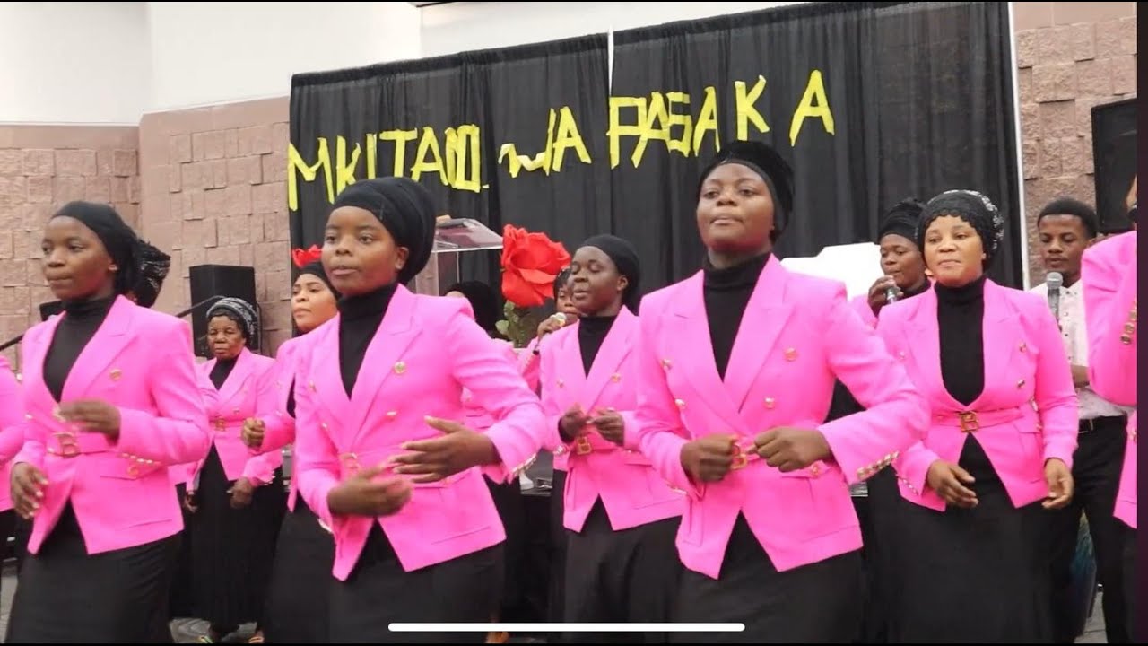 ZAMBI ILITUJIA  [ JOY FMC CHOIR] MKUTANO WA PASAKA  PA ABILENE TEXAS