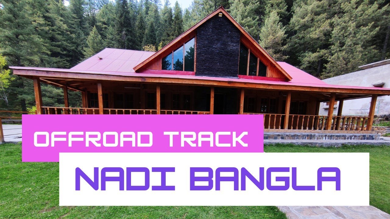Nadi Bangla | Episode 2 | Balakot Valley | Nadi Bangla on Bikes Off-road Track