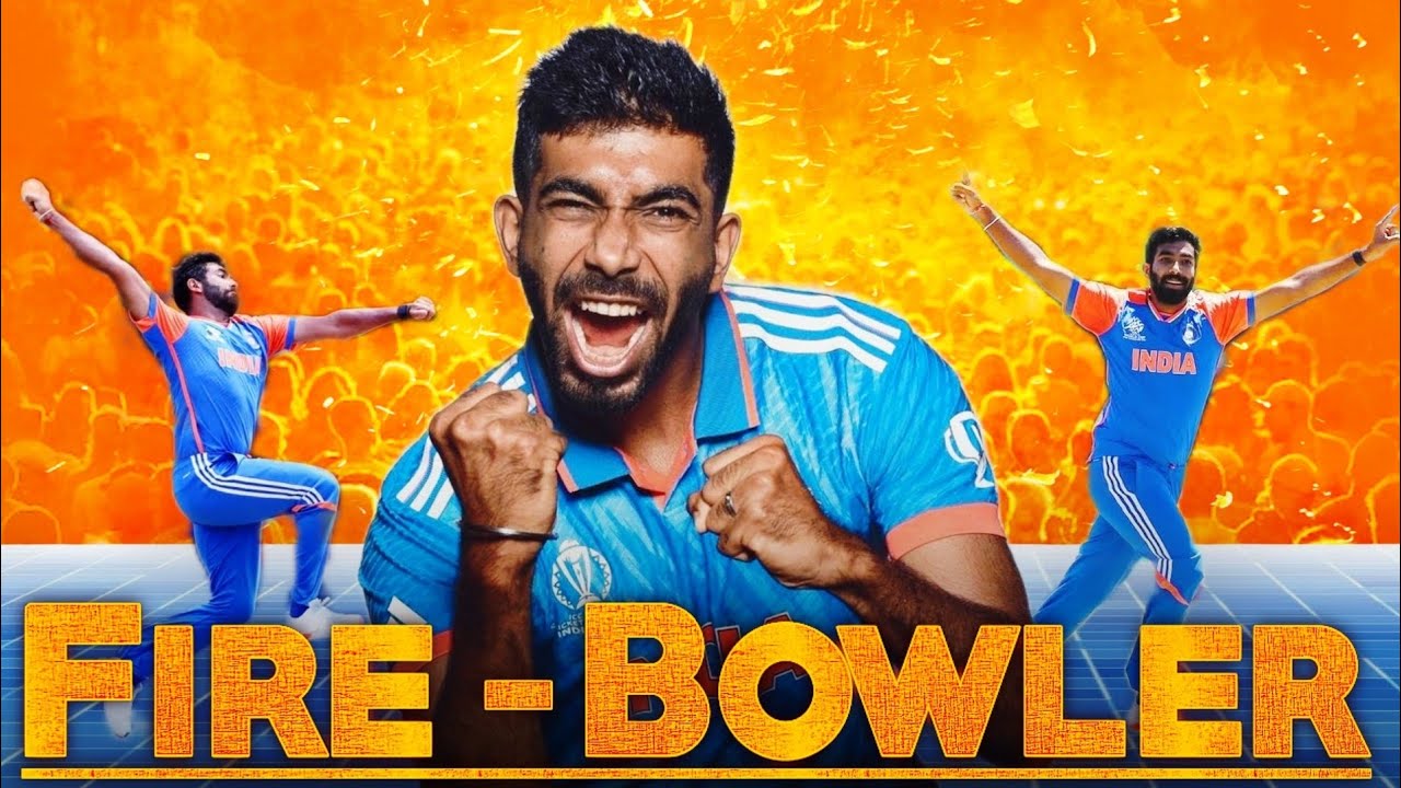 Fire Bowler Part 2 ft. Jasprit Bumbrah | Jasprit Bumbrah Victory Anthem