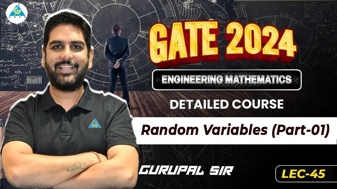 L46 Random Variables (Part-01)  |  GATE 2024 ! Engineering Maths by #gc_sir