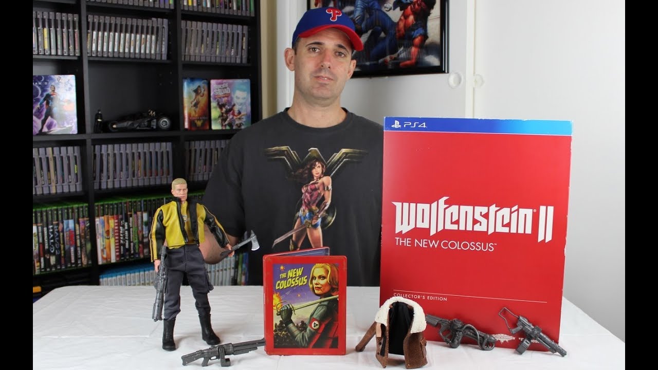 Wolfenstein 2: The New Colossus Collector's Edition Unboxing | Collector's Corner